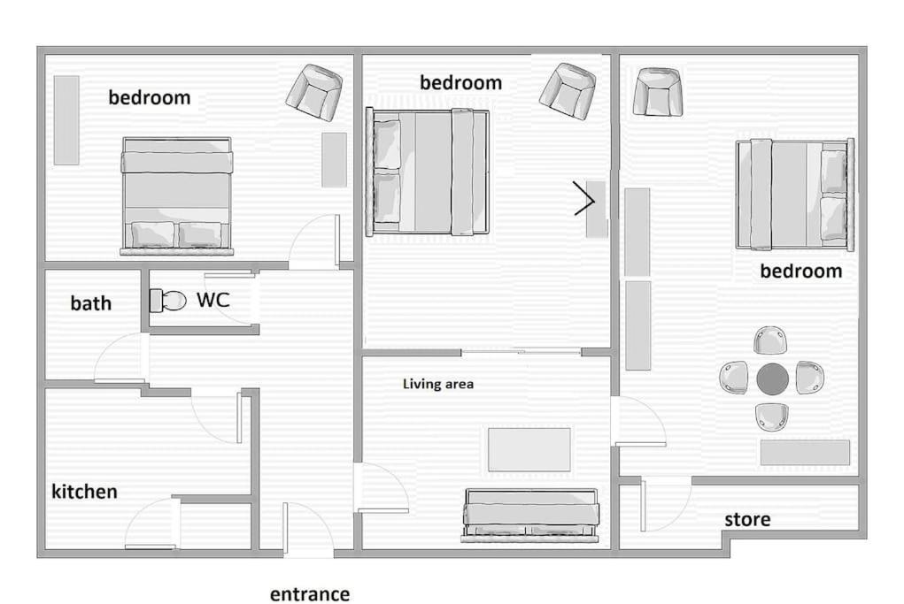 3 Bdr - Top Center Artistic Apartment - 115 M2 Sofia Exterior photo
